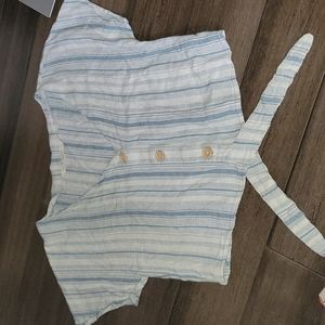 2/$30 VanillaStar Flowy Crop Blouse